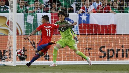 Mexico wordt afgeslacht op de Copa door Chili: 7-0 (video)