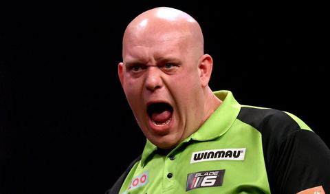 Uitslagen 1e ronde New Zealand Darts Masters: Van Gerwen verslaat Bernie Smith