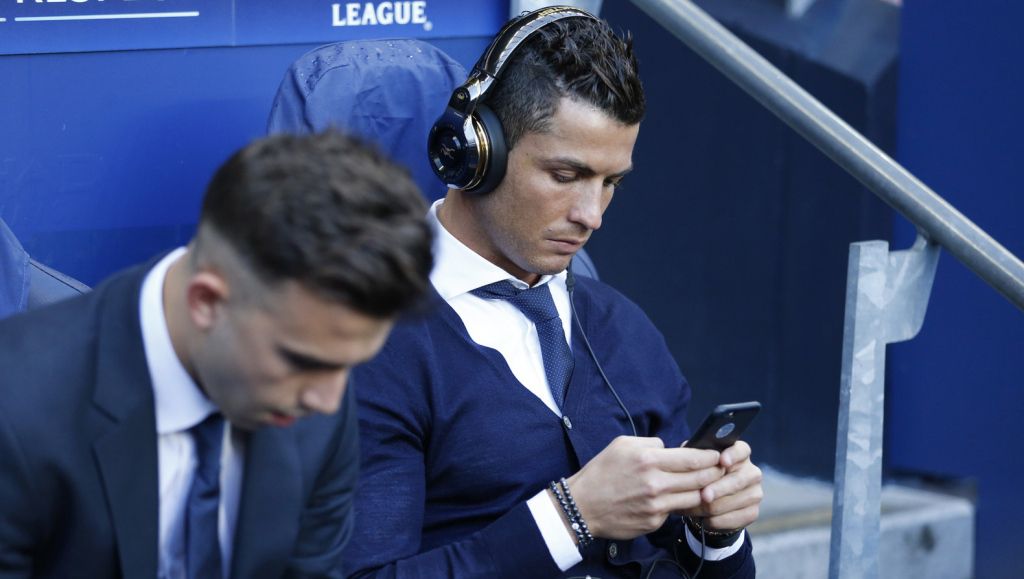 Ronaldo vindt Instagram interessanter dan zijn eigen team
