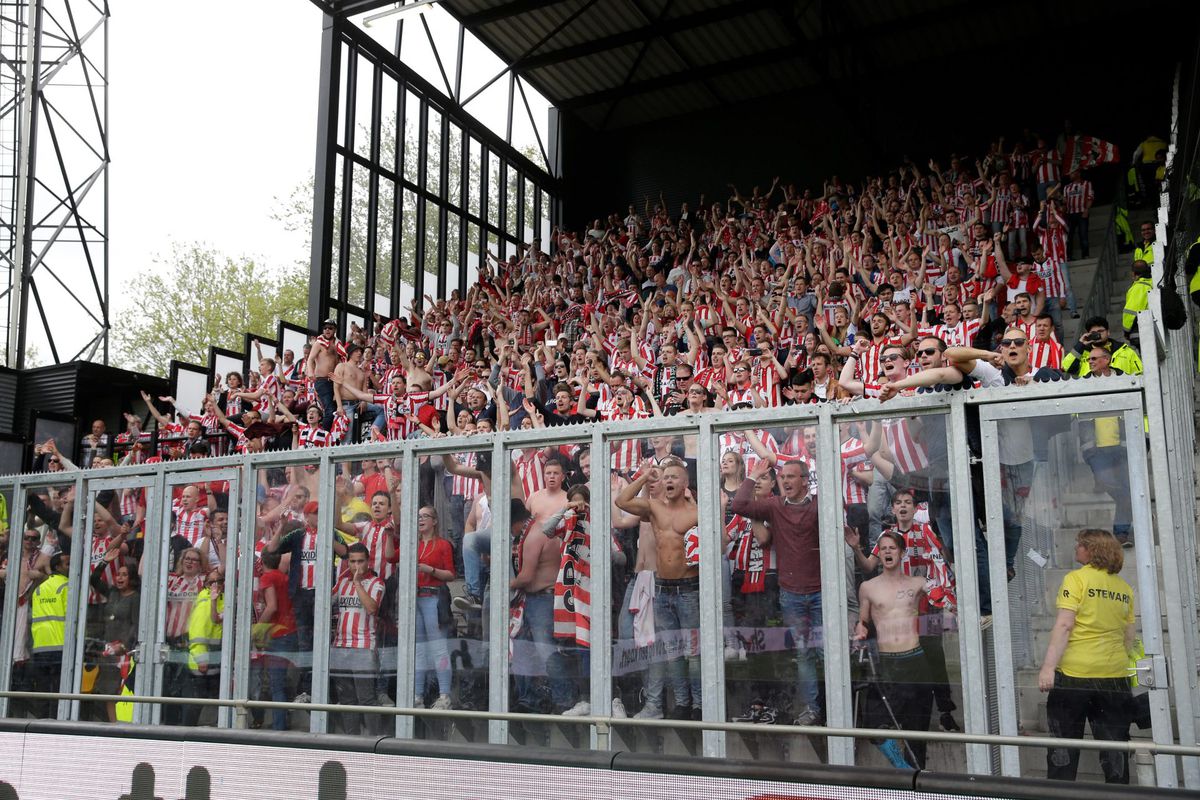 Fans mogen ook meebeslissen over voortgang Eredivisie