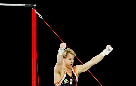 Epke Zonderland terug van weggeweest en op weg naar wereldtitel