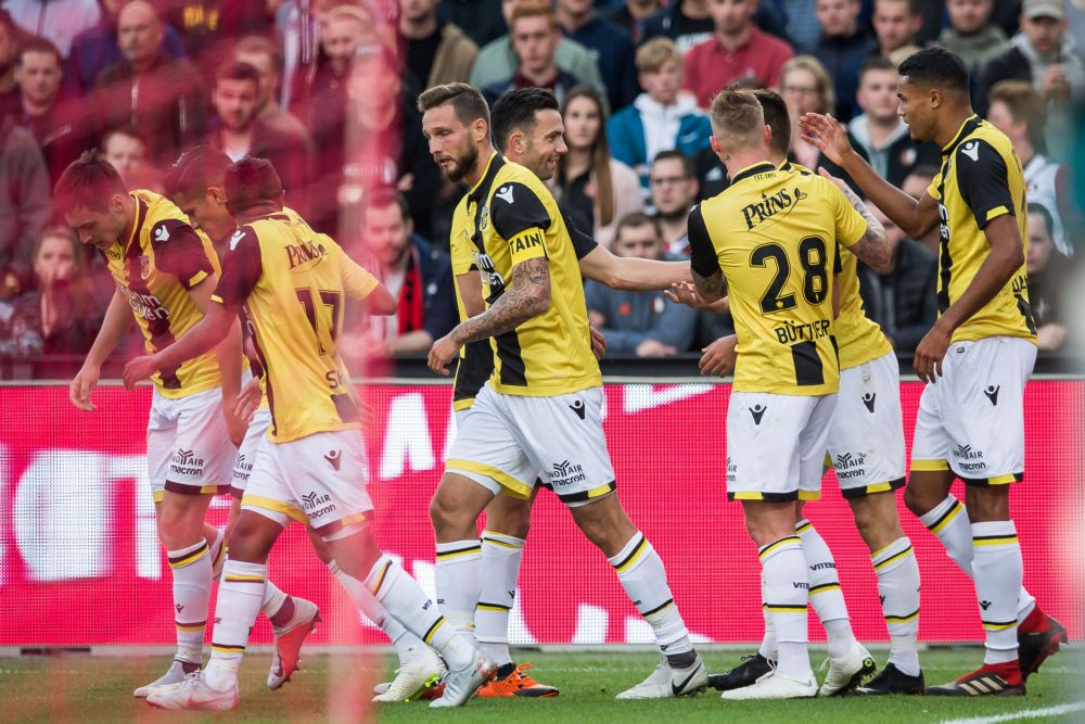 Vitesse kreeg tot nu toe de zwaarste tegenstanders, De Graafschap is de mazzelpik