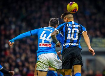 💻 | Halve finale van Coppa Italia tussen Napoli en Inter is HIER live te zien