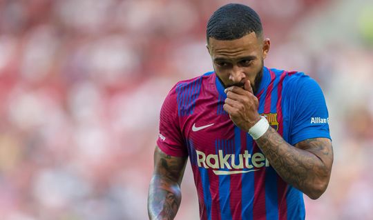 Memphis Depay toch nog in onzekerheid over debuut door slordigheidje Barcelona