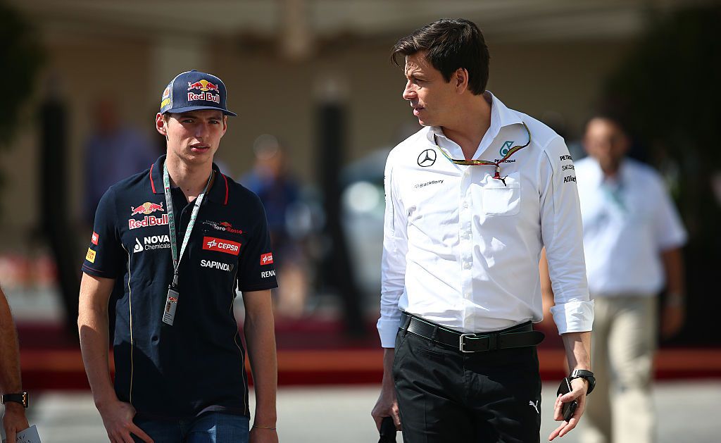 Mercedes wil Verstappen niet: 'Bottas of Ocon naast Hamilton'