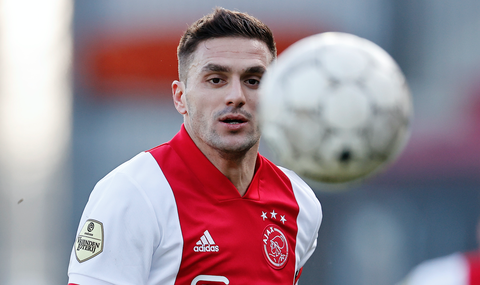 Zo moet Ajax de absentie van Haller opvangen: Tadic in de spits met 'sambavleugels' naast 'm