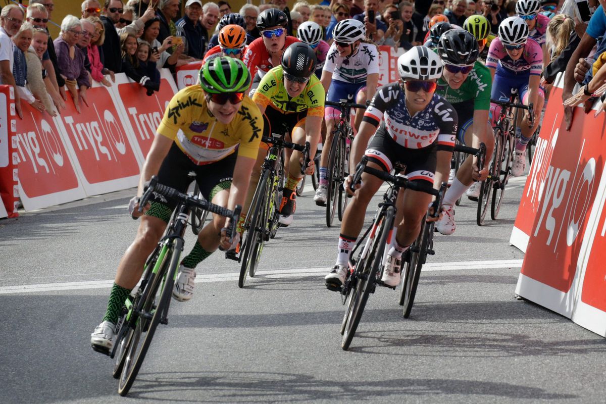 Wauw! Marianne Vos wint álle etappes in Ronde van Noorwegen
