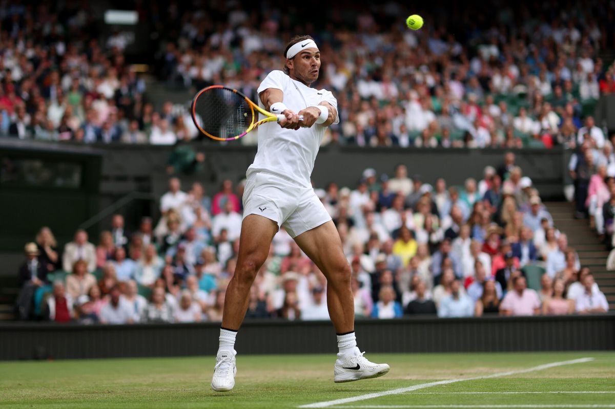 Maak je borst maar nat! Rafael Nadal wordt Wimbledon-tegenstander Botic van de Zandschulp