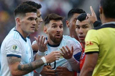 ROOD voor Messi in troostfinale Copa America