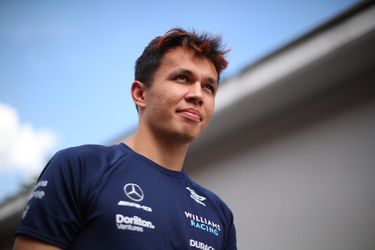Alexander Albon hoopt bij GP van Singapore weer in Williams-bolide te zitten