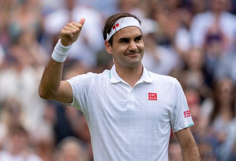 🎥 | Zo kegelde Roger Federer op Wimbledon Cameron Norrie eruit