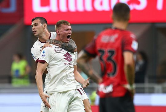 🎥 | Wonderen zijn de wereld nog niet uit: Perr Schuurs maakt eerste goal in Serie A