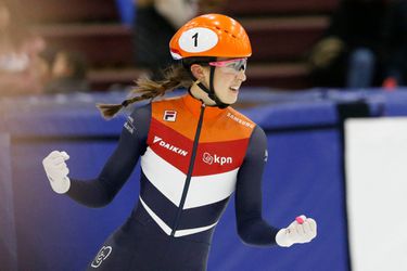 Schulting knalt naar goud op 1500 meter in Nagoya