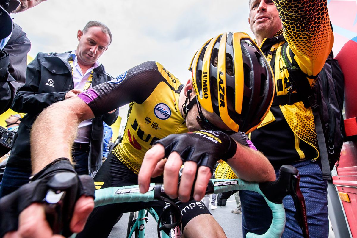 Jumbo-Visma neemt Kruijswijk ook mee naar de Vuelta