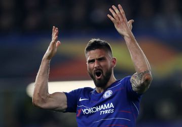 32-jarige Giroud plakt er een jaartje aan vast bij Chelsea