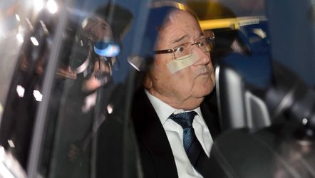 Blatter gelooft in vrijspraak bij ethische commissie