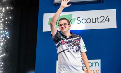 21-jarige sensatie Gian van Veen is al zeker van WK darts