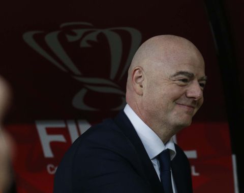 FIFA-baas Gianni Infantino wil wapenstilstand tussen Rusland en Oekraïne tijdens WK