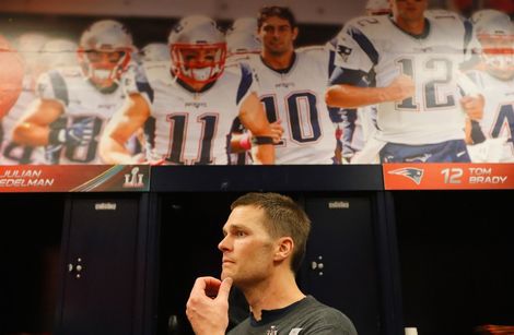 Tom Brady's shirt gestolen: 'Hij zal binnenkort wel op eBay staan..."