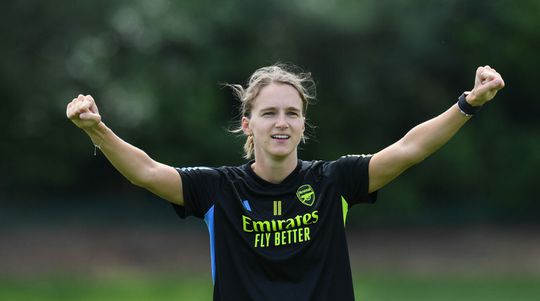 Fijn nieuws: Vivianne Miedema traint weer mee met spelersgroep Arsenal