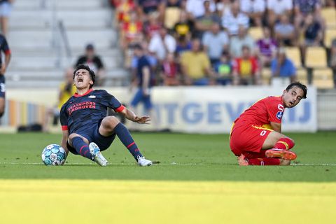 PSV mist geblesseerde middenvelder Richard Ledezma voor onbepaalde tijd