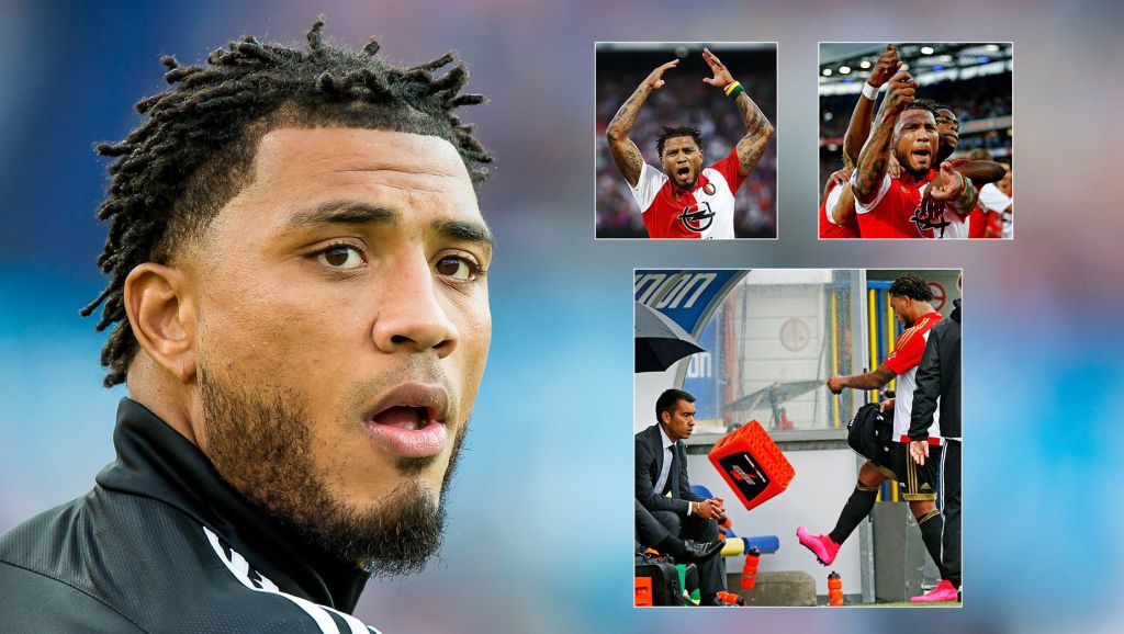 Gedrag Kazim wekt tot irritatie bij Feyenoord