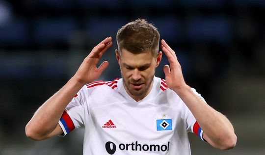 HSV ploetert verder op tweede niveau in Duitsland