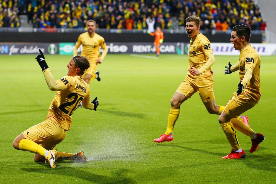 AS Roma wordt gesloopt door het onbekende Bodo/Glimt