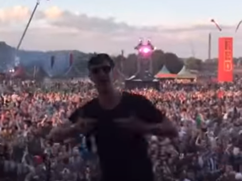 Nederlandse inzending Will Grigg's on fire: hardstyle-remix (video)