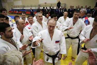 Internationale judobond is klaar met Poetin en zet Russische president uit alle functies