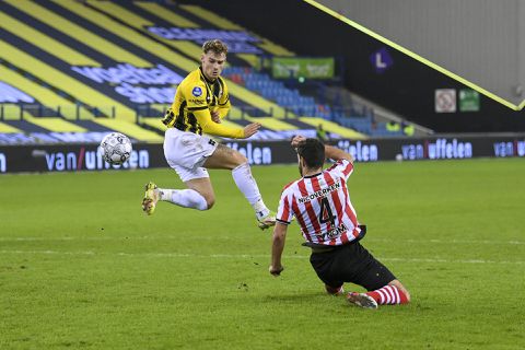 TV-gids en programma Eredivisie en Keuken Kampioen Divisie: Vitesse weer tegen Sparta