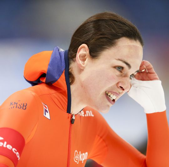 Schaatsters winnen met gemak teamsprint wereldbeker