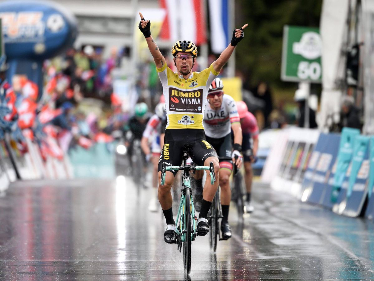 Superieure Primoz Roglic wint Ronde van Romandië en begint in topvorm aan Giro