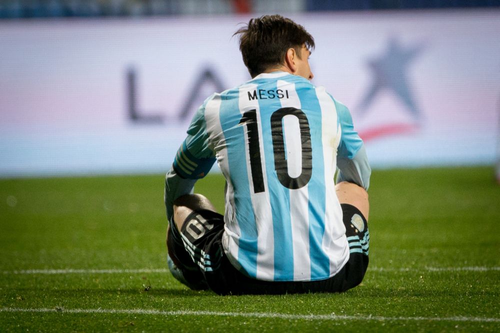 Messi tempert WK-verwachtingen: 'Bij halve finale geslaagd'
