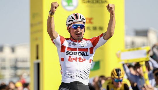 Lotto-Soudal laat sprinttrein doordenderen en verlengt met Caleb Ewan