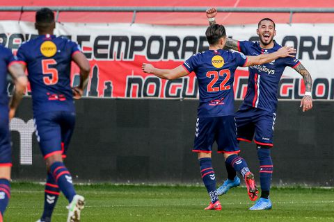 FC Emmen wint voor het eerst in 657 dagen een uitwedstrijd