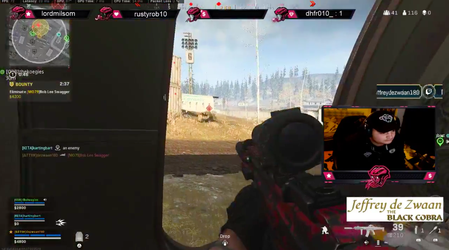 🎥 | Kijk mee hoe Jeffrey de Zwaan CoD Warzone speelt, of doe zelf mee