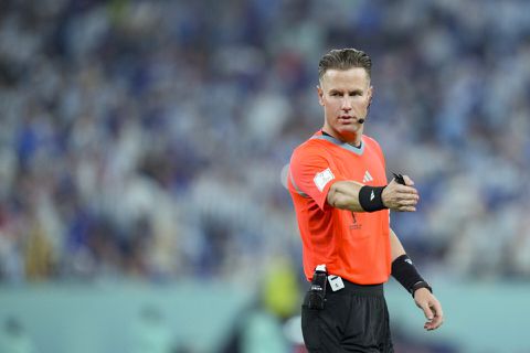 Danny Makkelie mag hopen op WK-finale: FIFA houdt hem in Qatar