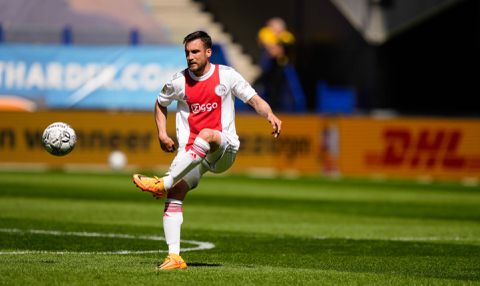 Nicolás Tagliafico verruilt Ajax dan toch definitief voor Olympique Lyon