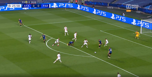 🎥 | Stunt in de maak: Atalanta komt op 1-0 tegen PSG