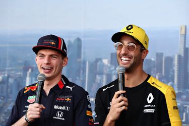 Ricciardo heeft mooie herinneringen aan duels met Max: 'Vonden soms twee tienden'