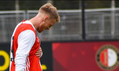 Feyenoord: laatste training moet uitwijzen of Jørgensen en Sinisterra kunnen spelen