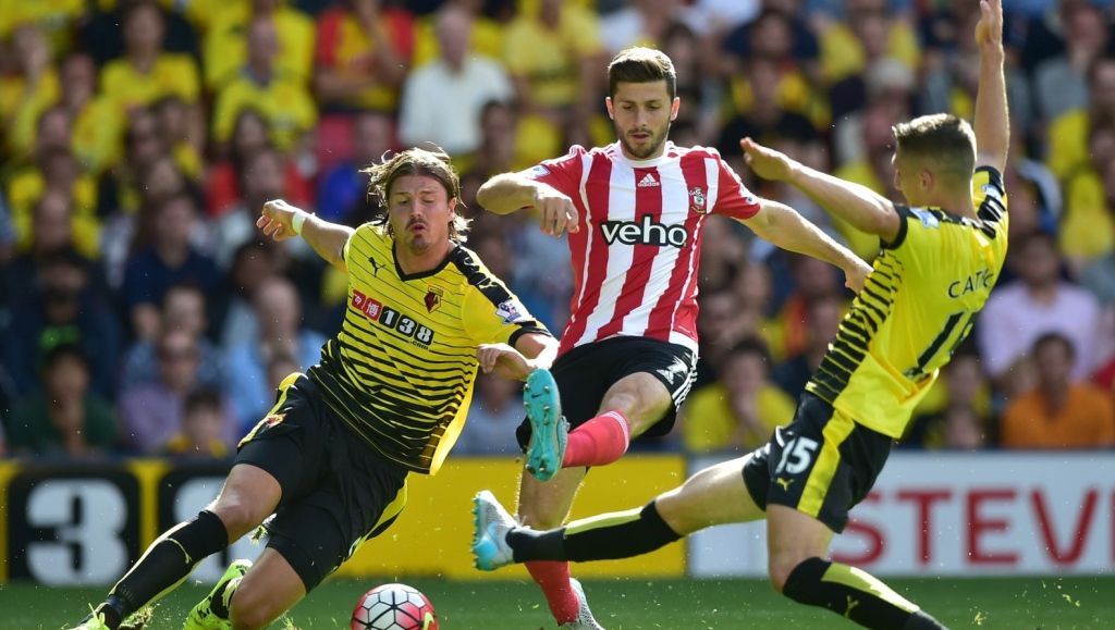 Southampton kan ook niet winnen van Watford