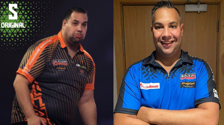 Jermaine Wattimena verloor liefst 33 kilo: 'Ik ga nu niet tegen dikke darters zeggen: val af'