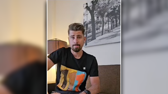 🎥 | Peter Sagan door het stof in excuusvideo na dronkenmansrit: 'Het spijt me heel erg'