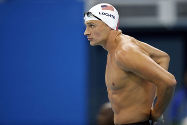 Lochte heeft schorsing bijna uitgezeten en mag weer zwemmen