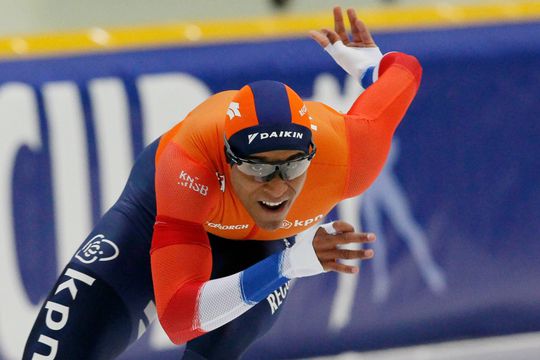 Waanzinnige Dai Dai Ntab pakt goud op 500 meter bij NK afstanden