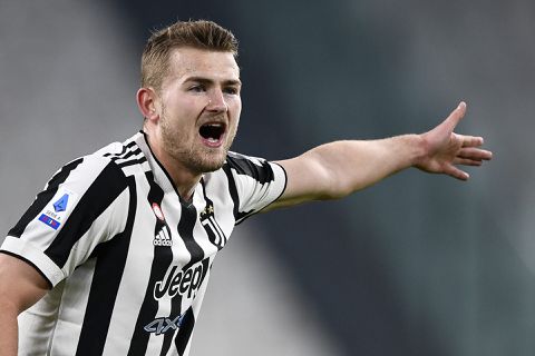 Verzwakte Matthijs de Ligt heeft buikgriep en begint op de bank tegen AC Milan