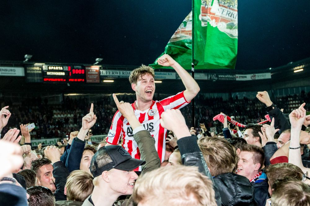 Sparta kampioen van de Jupiler League!