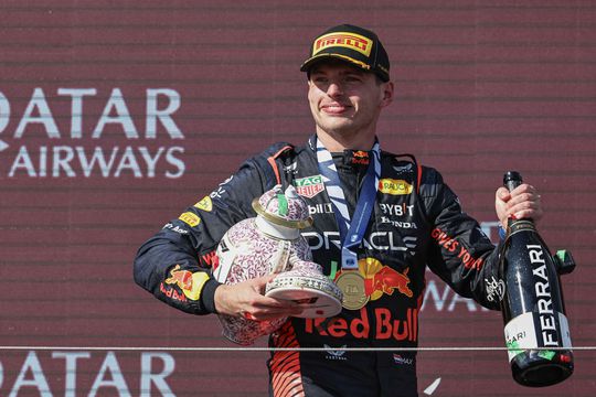 Nog even geduld, Max: 'Nieuwe trofee Verstappen van GP Hongarije eind september af'